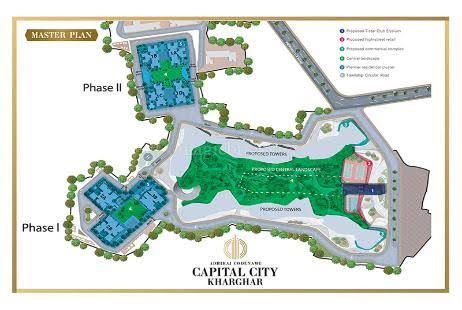 Adhiraj Capital City Meraki Master Plan