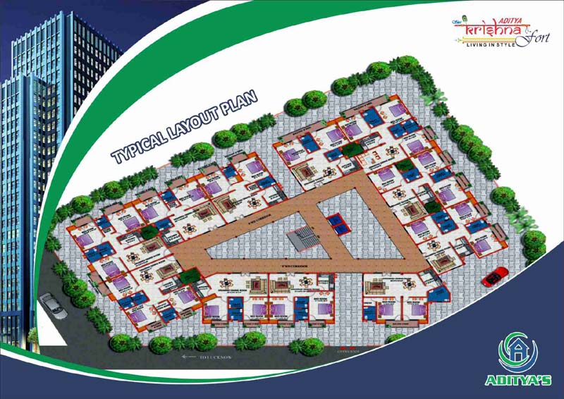 Aditya Shri Krishna Fort Master Plan