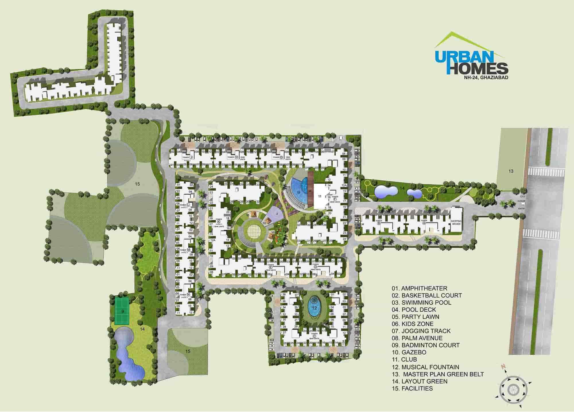 Aditya Urban Homes Master Plan
