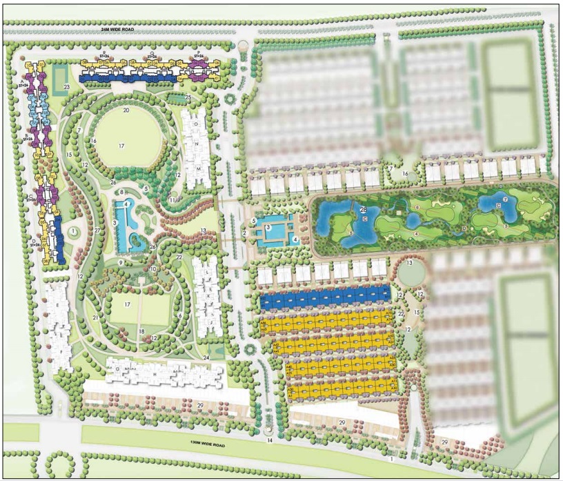 Ajnara City Master Plan