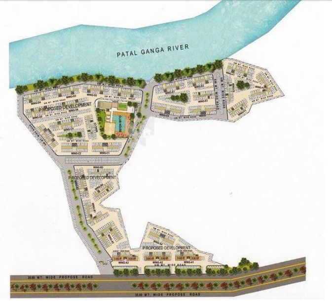 Akshar River Gate Master Plan
