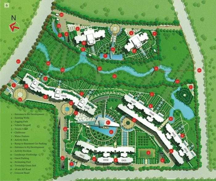 Amanora Park Town Master Plan