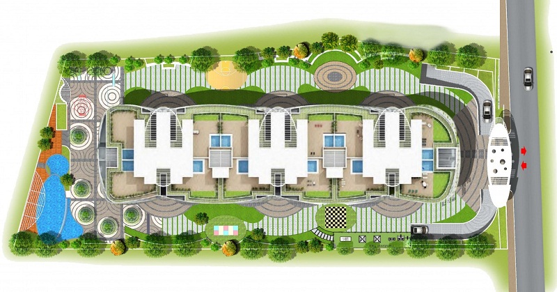 Aratt Aeris Residences Master Plan