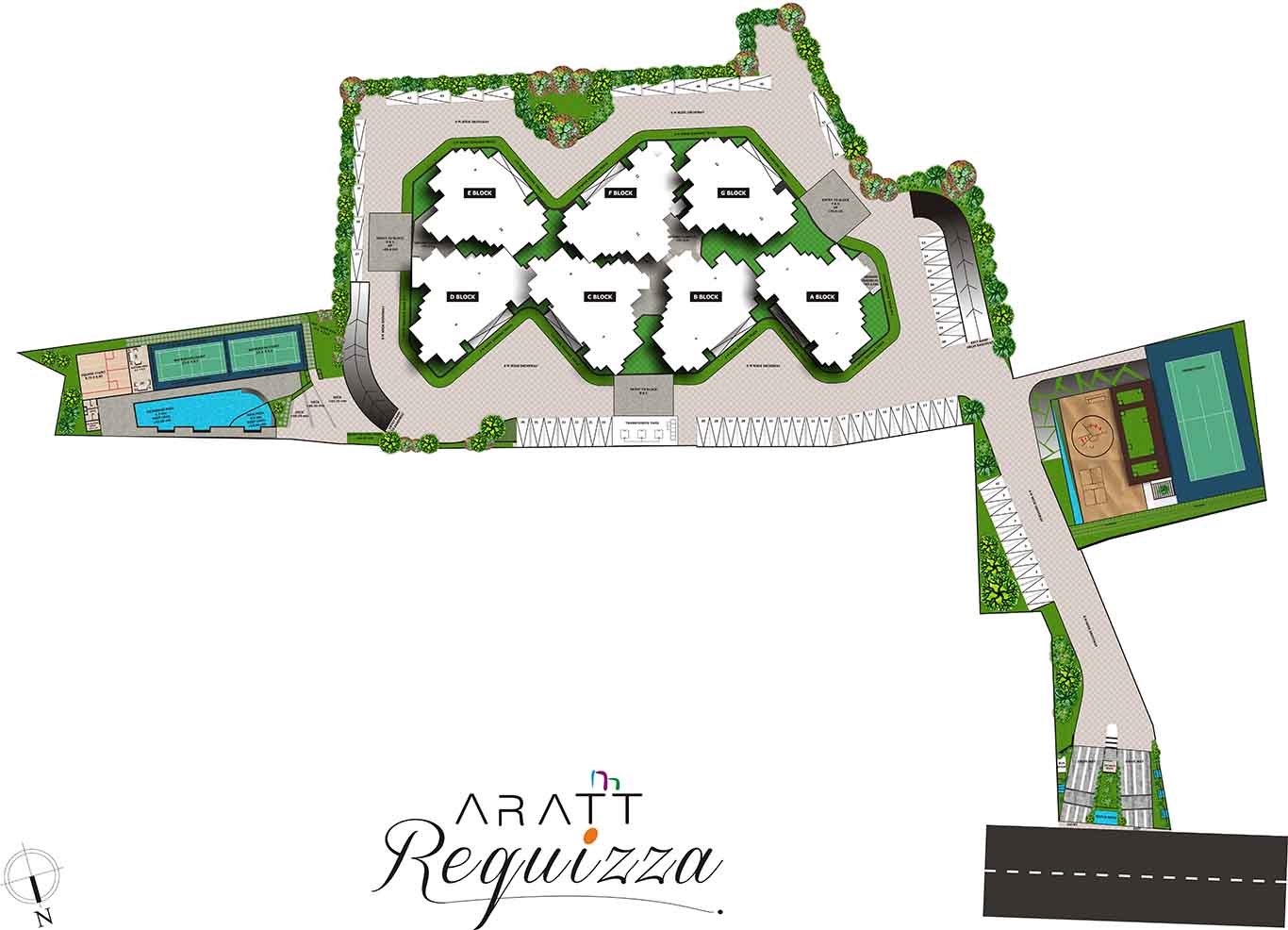 Aratt Requizza Master Plan