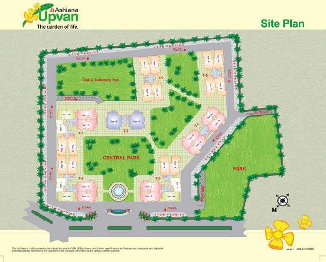 Ashiana Upvan Master Plan Indirapuram, Ghaziabad