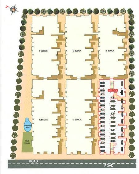 Ashish Jk Apartments Master Plan