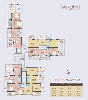 Atharva Advaitm Residency Master Plan