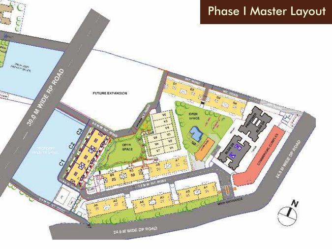 Atul Westernhills Phase 1 Master Plan