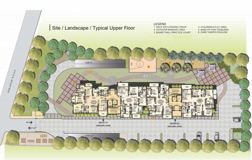 August Grand Master Plan Sarjapur Road, Bangalore