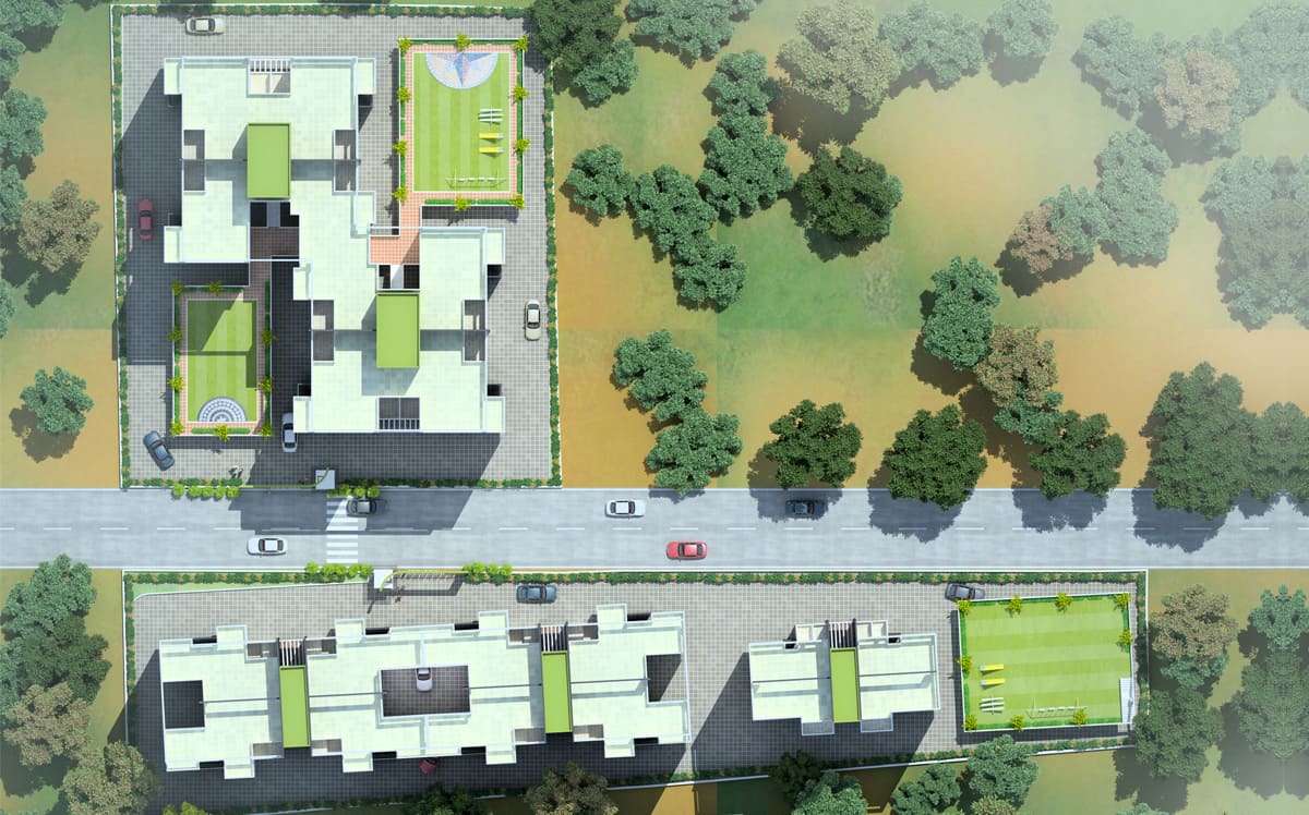 Aurum Vatika Phase 2 Master Plan Dighi, Pune