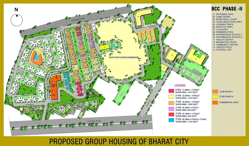 Bcc Bharat City Phase 2 Master Plan