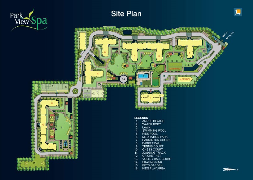 Bestech Park View Spa Master Plan