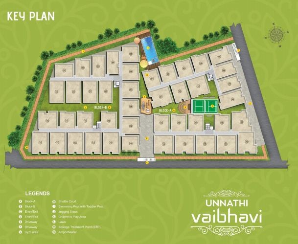 Bhoo Unnathi Vaibhavi Master Plan