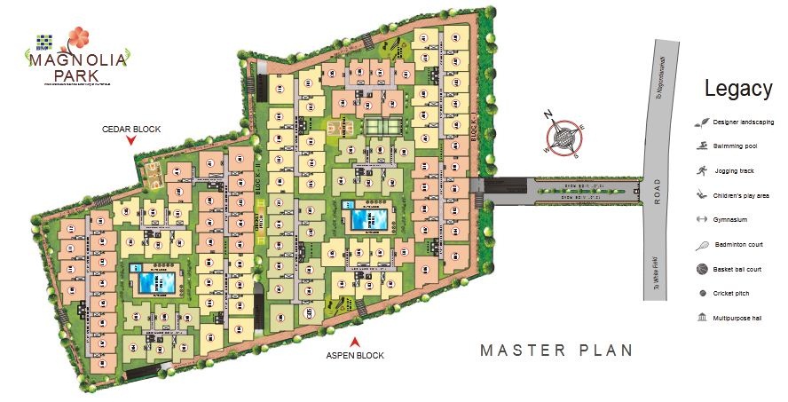 Bm Magnolia Park Master Plan