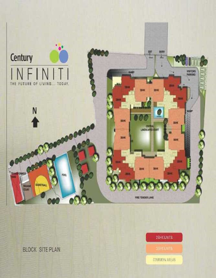 Century Infiniti Master Plan