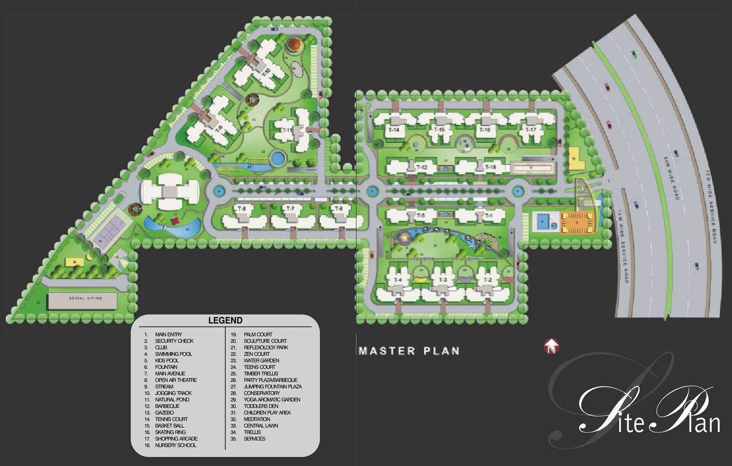Chd Avenue 71 Master Plan