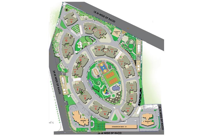 Clover Forest Country Master Plan