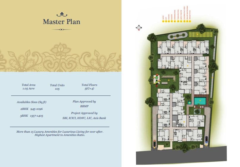 Cmrs Royal Orchid Master Plan