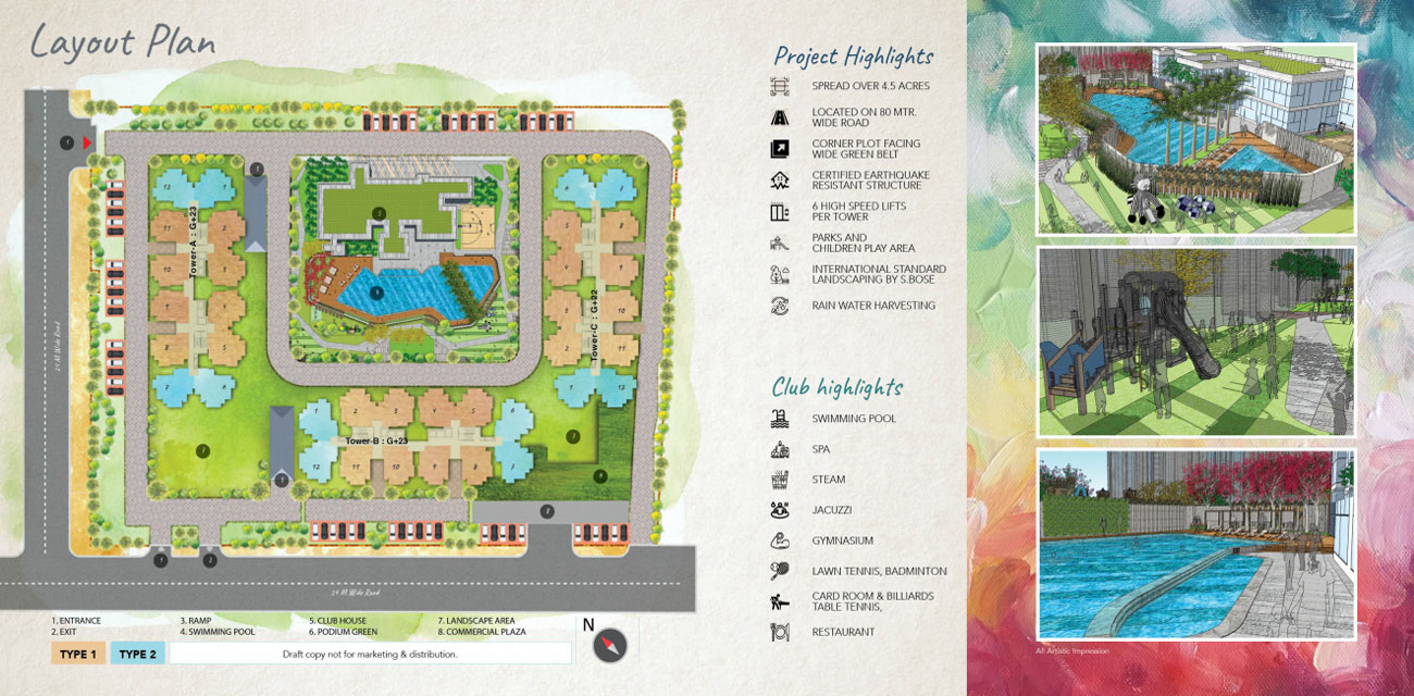 Coco County Master Plan Sector 10, Greater Noida