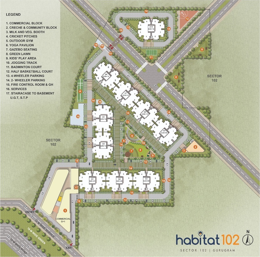 Conscient Habitat 102 Master Plan