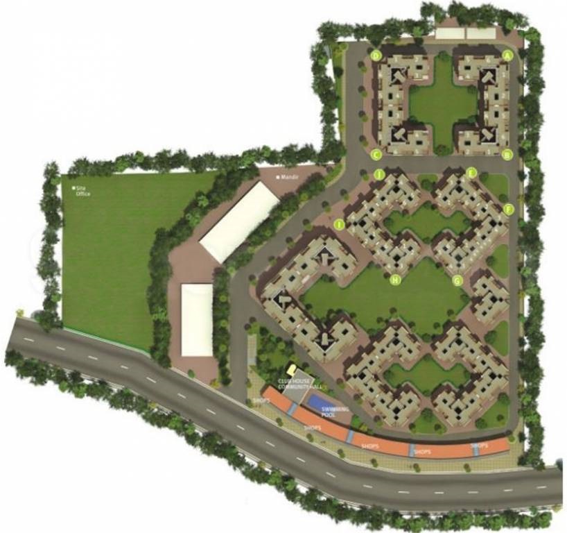 Darode Jog Greenland County Master Plan Narhe, Pune