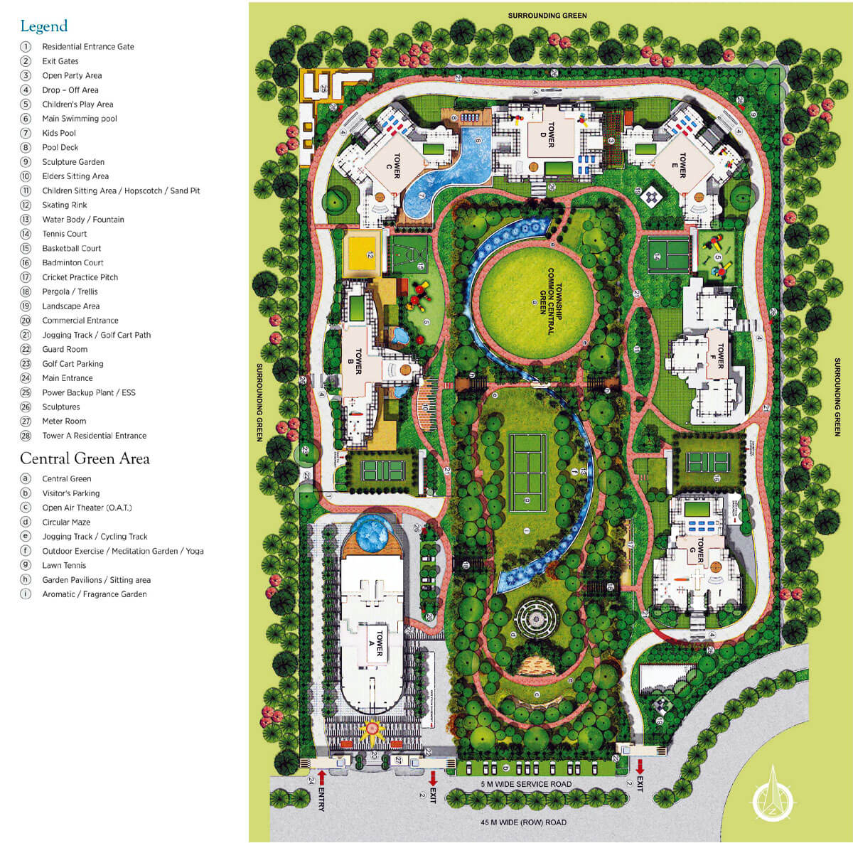 DASNAC The Jewel of Noida Master Plan Sector 75, Noida