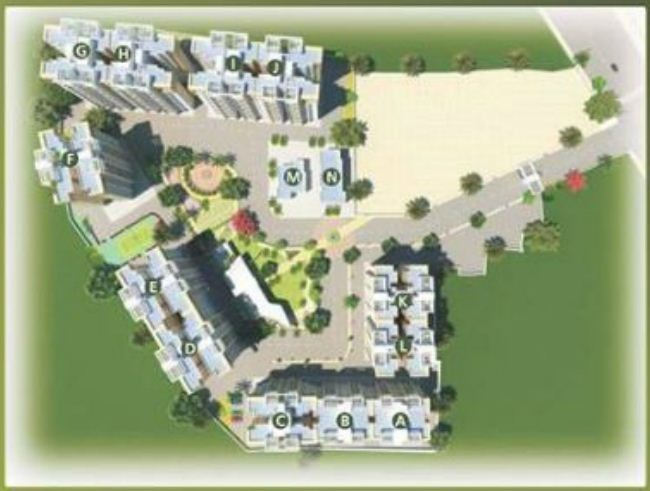 Dhankawade Tamarind Park Master Plan