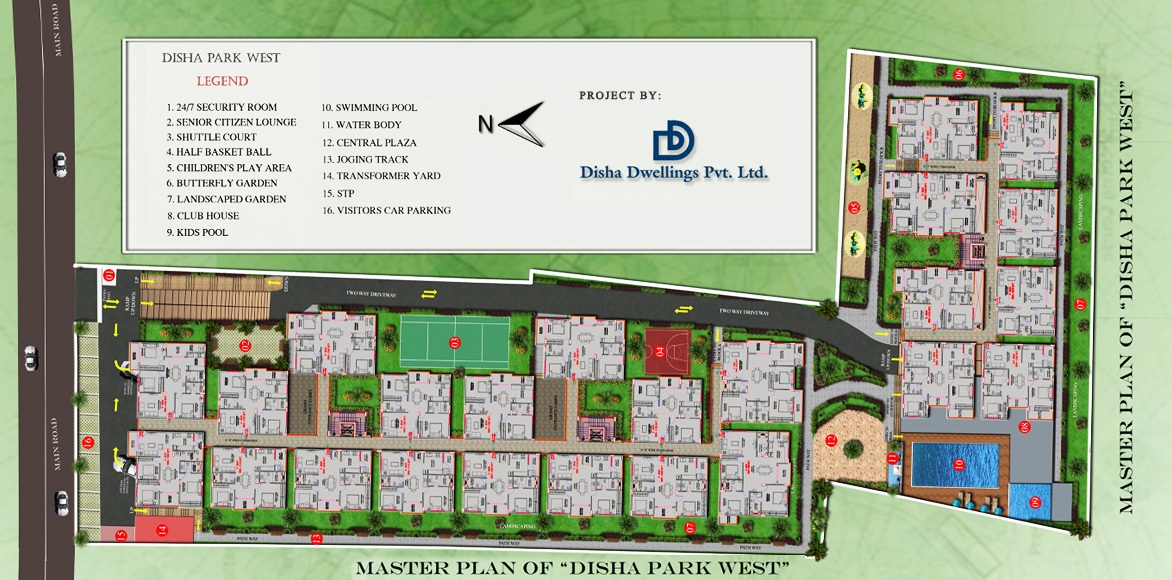 Disha Park West Master Plan