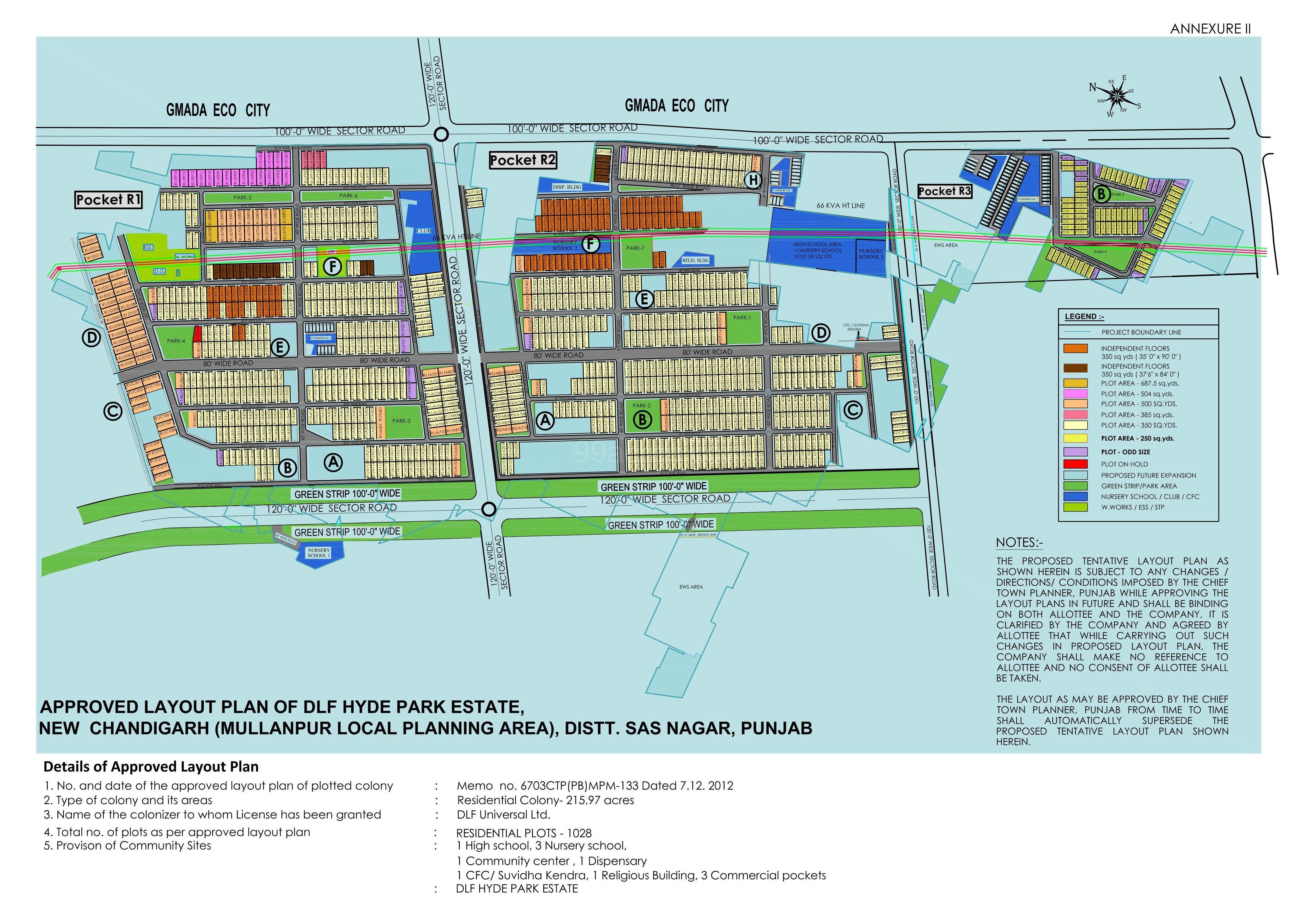Dlf Hyde Park Estate Master Plan