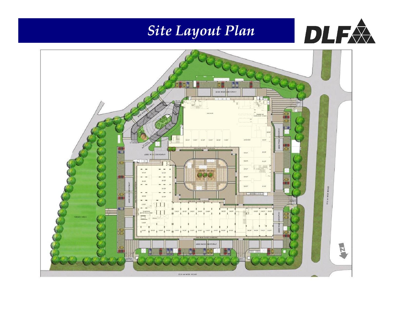 DLF MyPad Master Plan Gomti Nagar, Lucknow