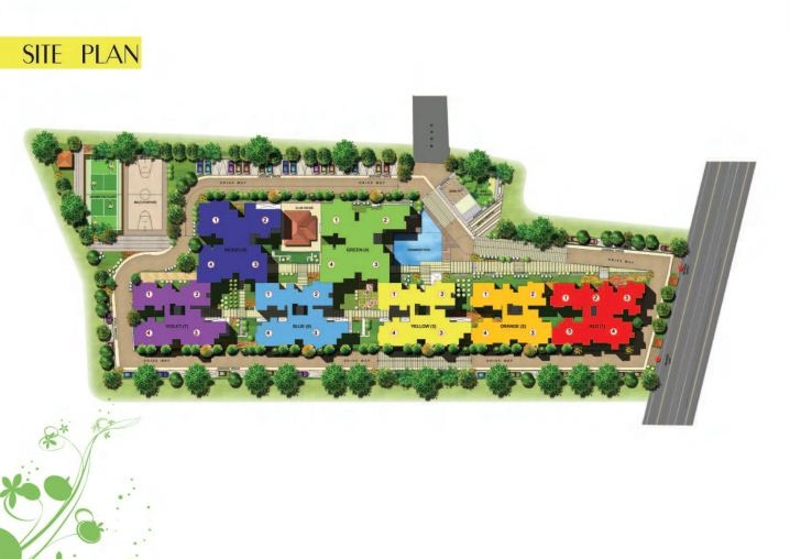 DSR Rainbow Heights Master Plan HSR Layout, Bangalore