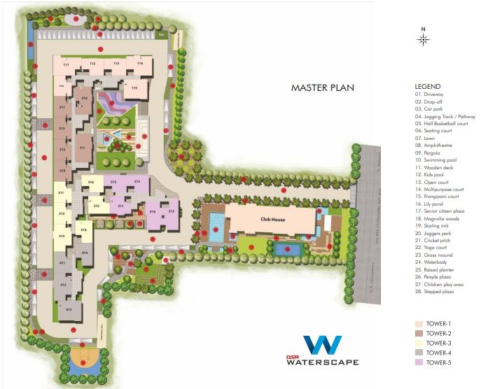 Dsr Waterscape Master Plan