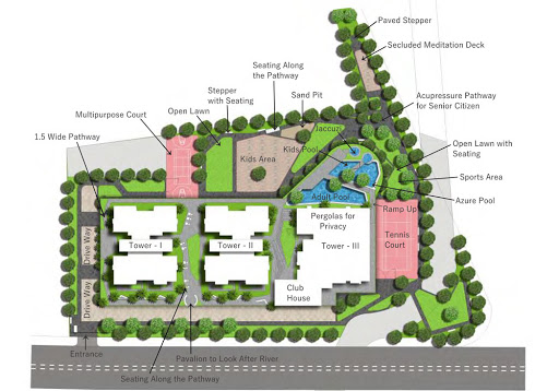 Duville Riverdale Residences Master Plan