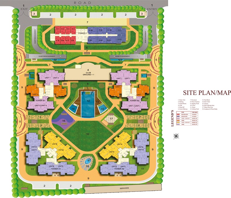 Earthcon Beetle Suites Master Plan
