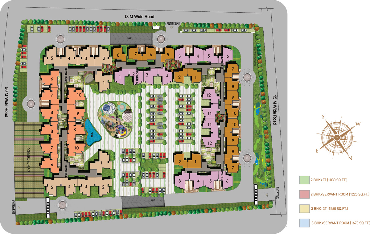 Earthcon Urban Village Master Plan