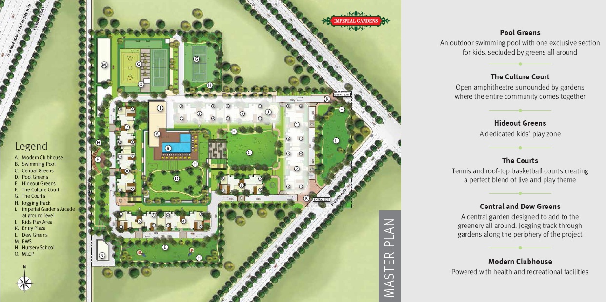 Emaar Imperial Gardens Master Plan