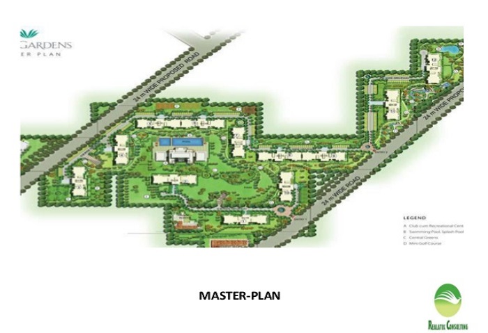 Emaar Palm Gardens Master Plan