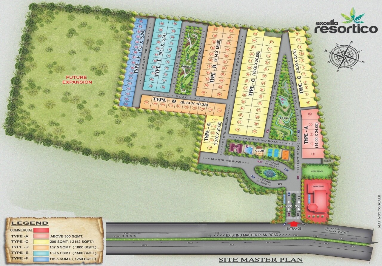 Excella Resortico Master Plan