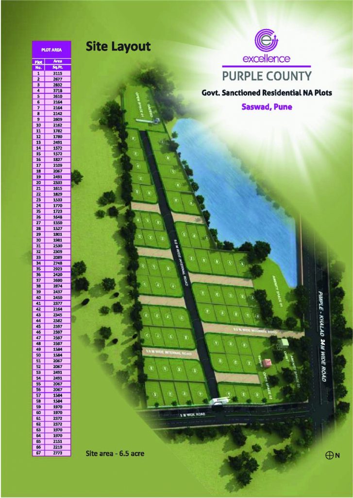 Excellence Purple County Master Plan