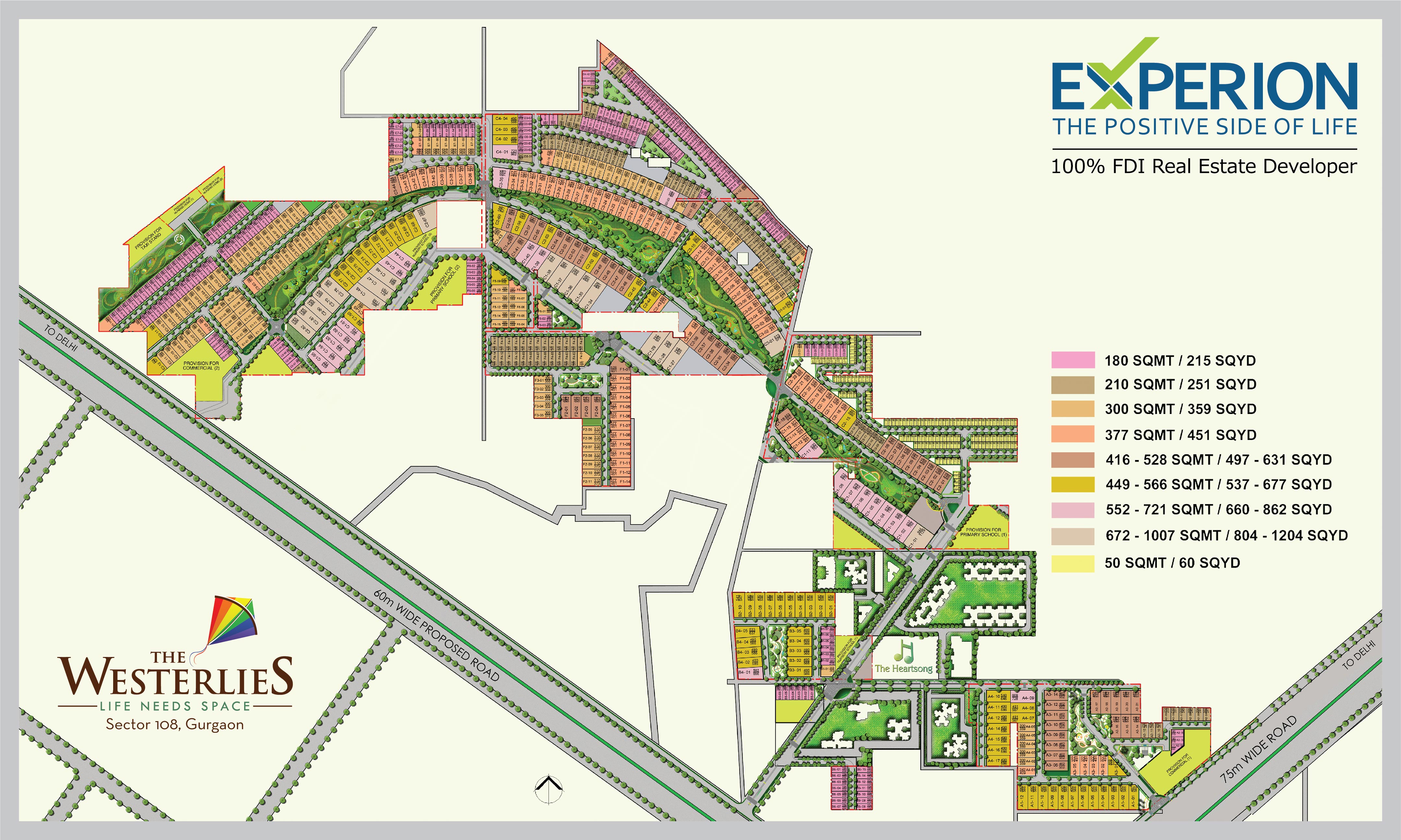 Experion The Westerlies Master Plan