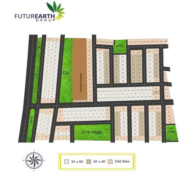 Futurearth Prakruthi Gateway Master Plan
