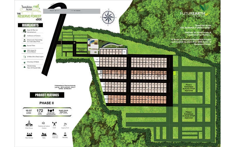 Futurearth Reserve Forest Edge Master Plan