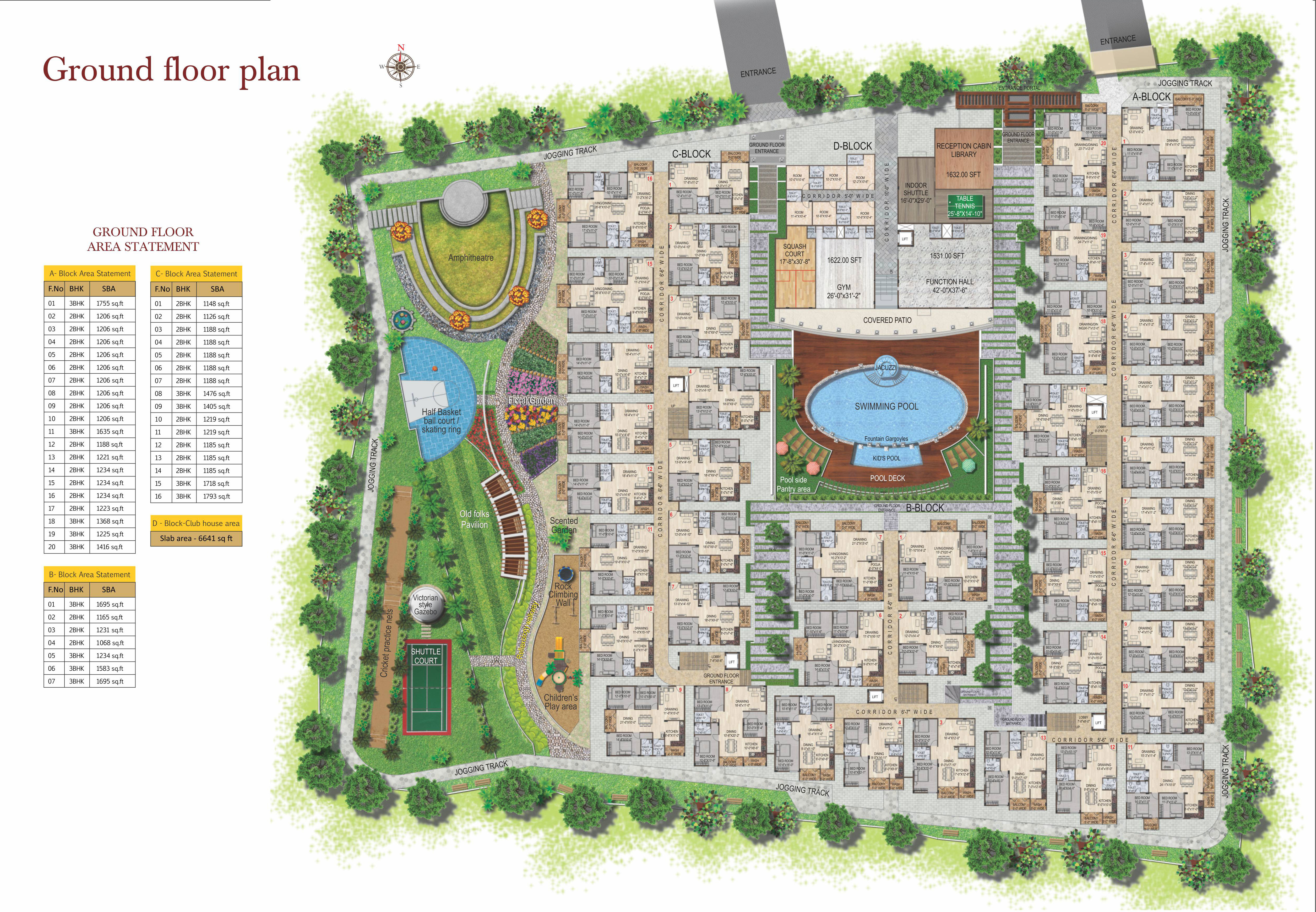 Garuda Royal Homes Master Plan