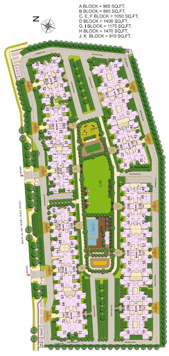 Gaur City 5th Avenue Master Plan