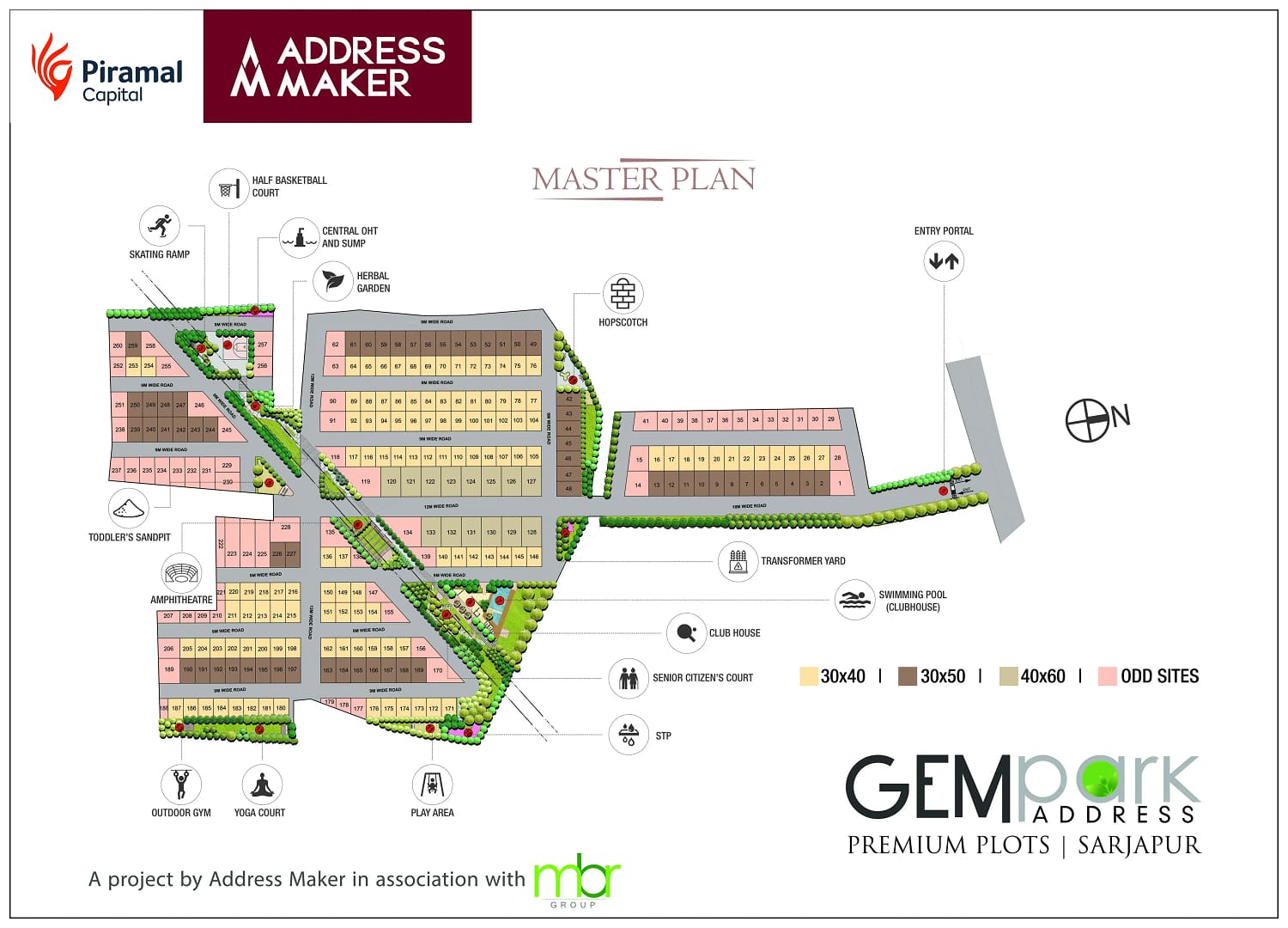 Gempark Address Master Plan