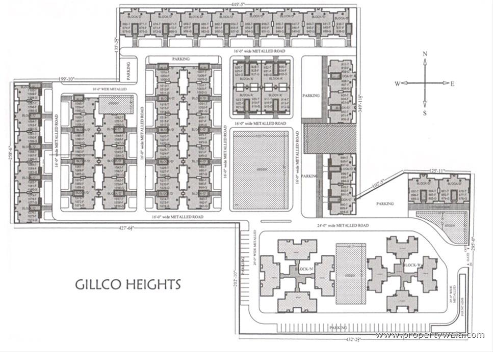Gillco Heights Master Plan