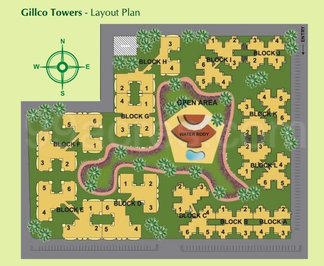 Gillco Towers Master Plan