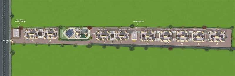 Gk Rajaveer Palace Master Plan