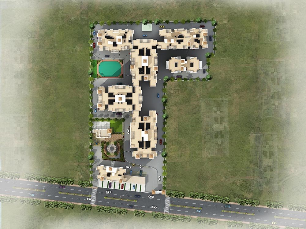 Gk Silverland Residency Phase I Master Plan