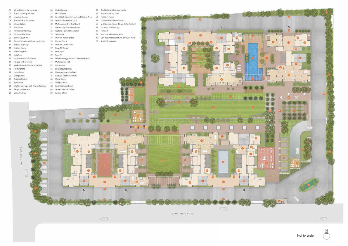 Godrej Garden City Master Plan